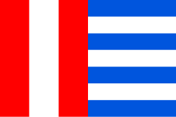 Flag of Prague 19